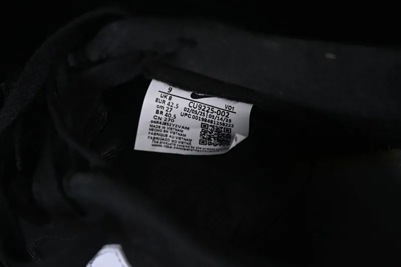 All categories Nk Air Force 1 Air Force series Nk Air Force 1 Low Air Force low-top GX foreign trade version Supreme x Nike Air Force 1'07 Low joint model Air Force 1 low-top casual sneakers CU9225-002